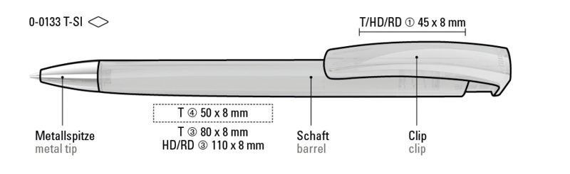 TRINITY transparent SI