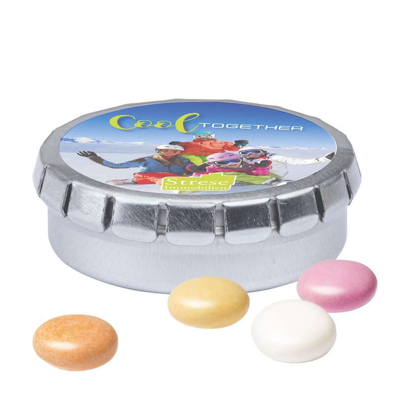 Quick Box, blank, Mentos Kaudragee Fruit