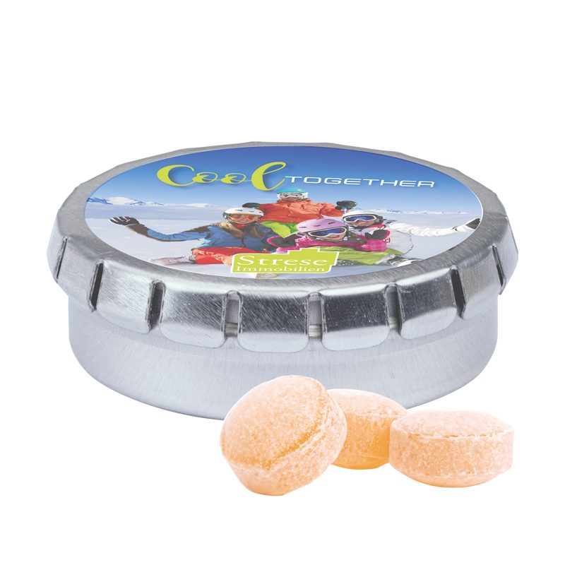 Quick Box, blank, Honig Bonbons