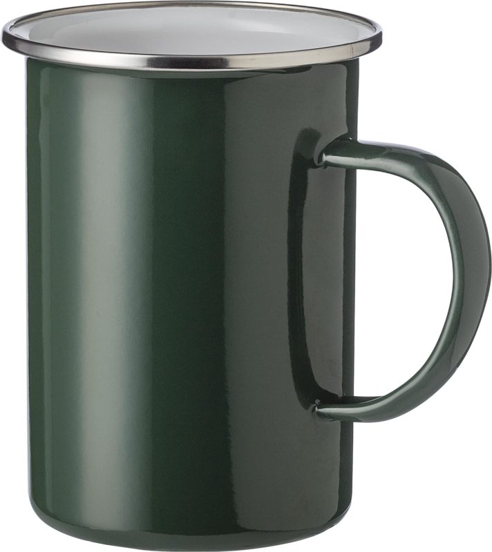 Emaille-Tasse Ayden – weitere Ansicht