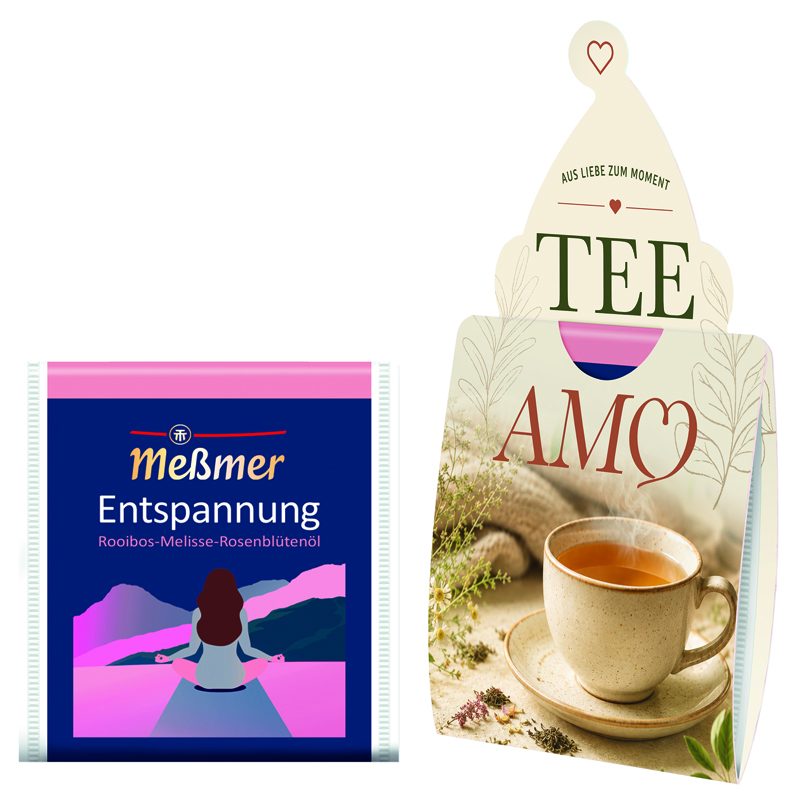 Minitüte, 8 g, weißes recyclingfähiges PapierPlus, Mentos Kaudragee Mint