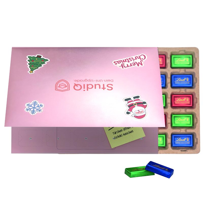 Minitüte 15 g, transparente kompostierbare Folie, Trolli Fruchtgummi Haus
