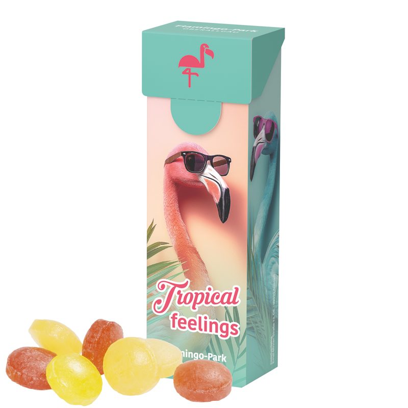 Slim Box, Mini Bonbons Fruchtmix