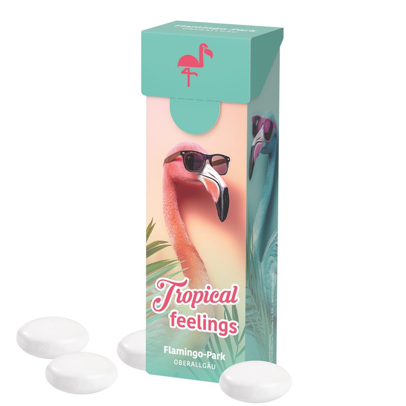 Slim Box, Mentos Kaudragee Mint