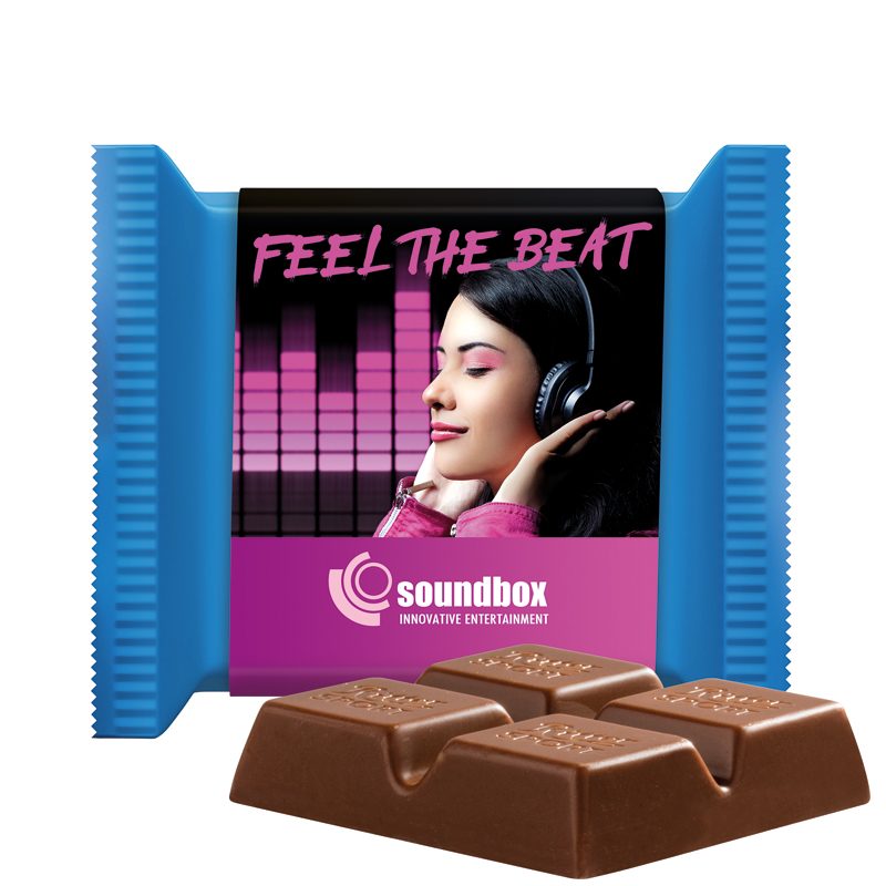 Ritter SPORT mini, Edelvollmilch