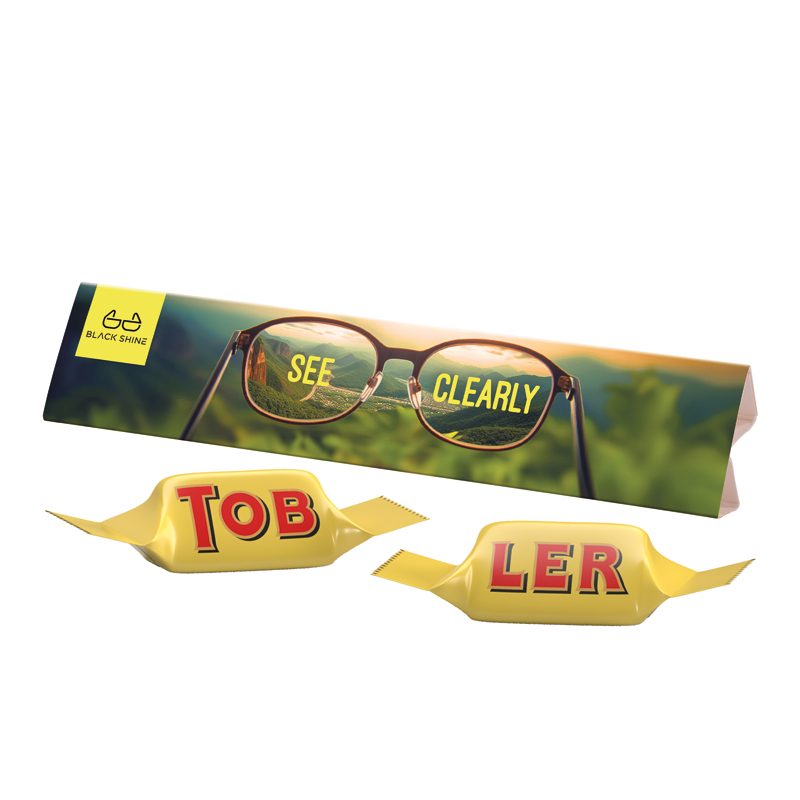 Werbedreieck Long, Toblerone Tiny 2er