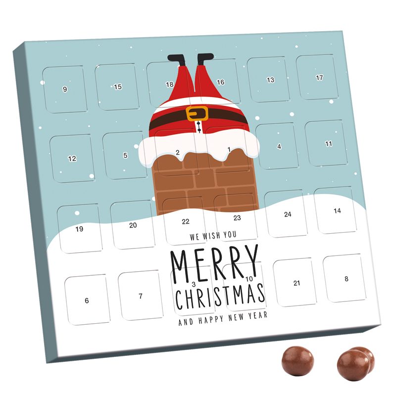 XS Adventskalender, Brandt Knusperkugeln Vollmilch