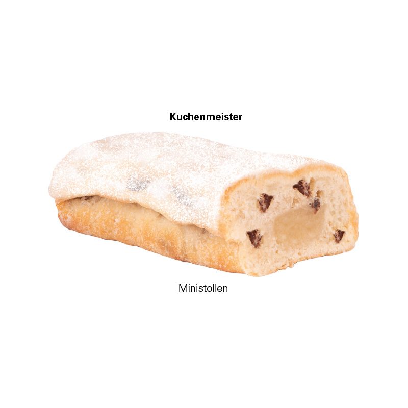 Christstollen Mini in Werbebox – weitere Ansicht