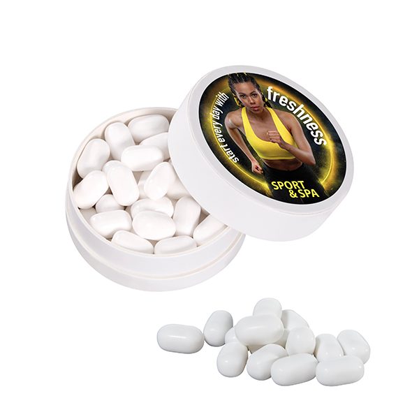 Papier XS-Taschendose mit tic tac, 15g