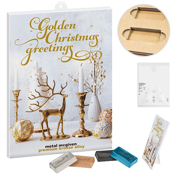 Lindt-Naps Adventskalender – PAPIER