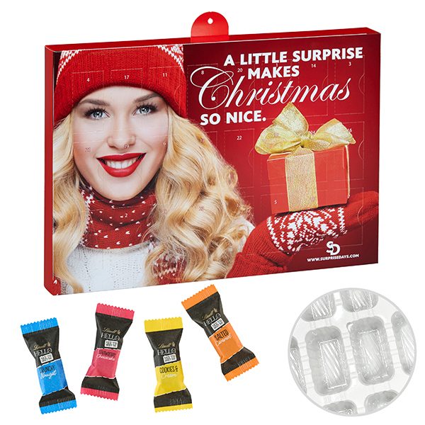 Premium Marken-Adventskalender mit Hello Mini Stick Mix