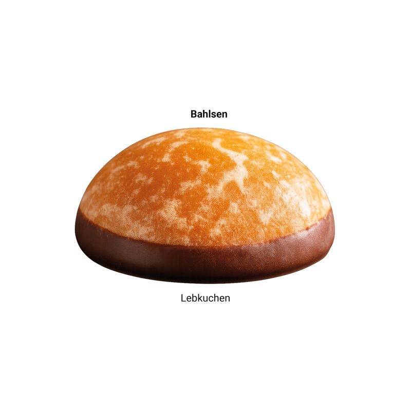 Bahlsen Lebkuchen Mini, Folie weiß – weitere Ansicht