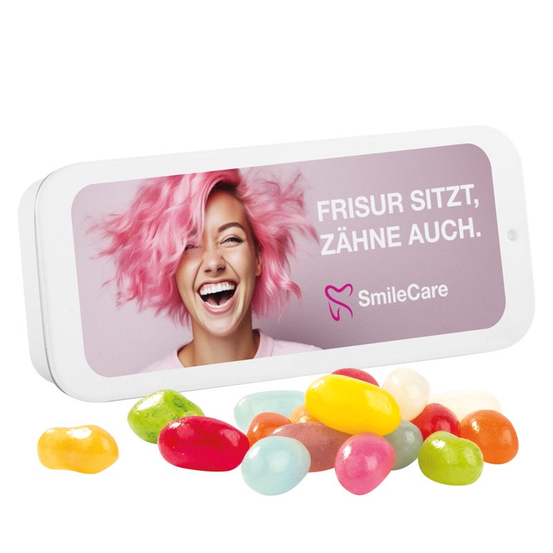 Schiebedeckeldose, American Style Jelly Beans