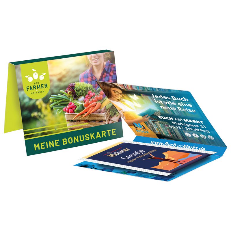 Werbekarte Midi, Meßmer Tee Energie Ingwer-Holunderblüte