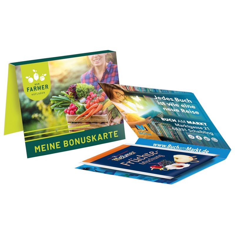 Werbekarte Midi, Meßmer Tee Früchte-Mischung