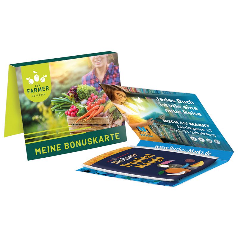 Werbekarte Midi, Meßmer Tee Hawaii Kiss