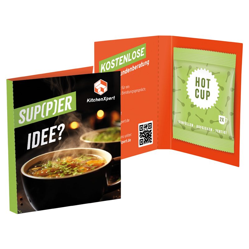 Werbekarte Midi, Maistro "MEINE KLARE SUPPE"