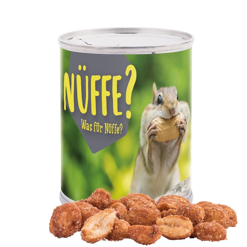 Snack Dose, Erdnüsse, Honig/Salz