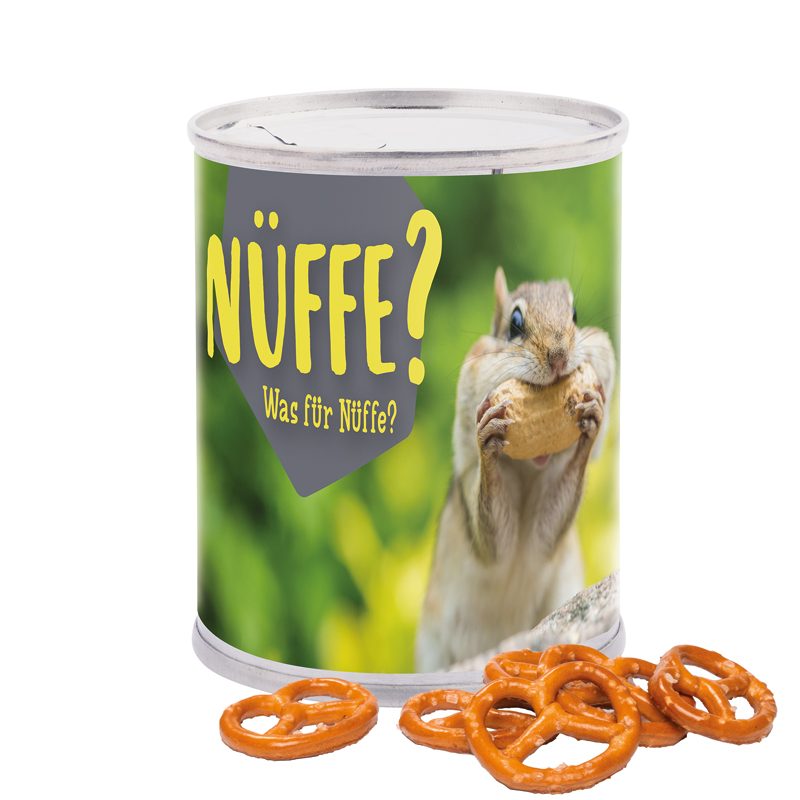 Snack Dose, Salzbrenzeln