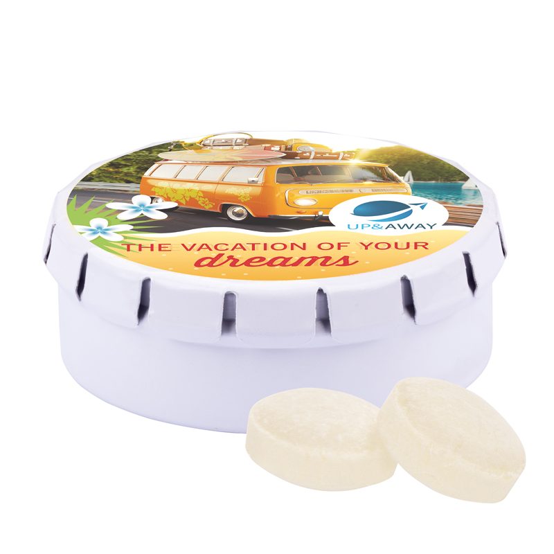 Quick Box XS, Mini Bonbons japanische Minze