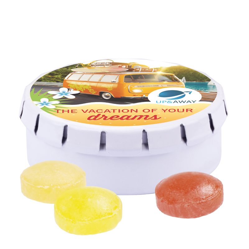 Quick Box XS, Mini Bonbons Fruchtmix
