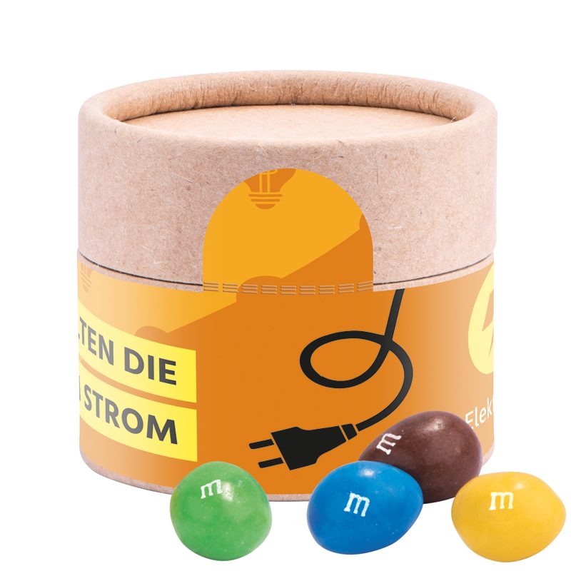 Papierdose Eco Mini, M&M´s Peanuts