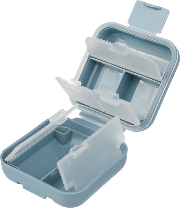 Pillendose Dorian – weitere Ansicht