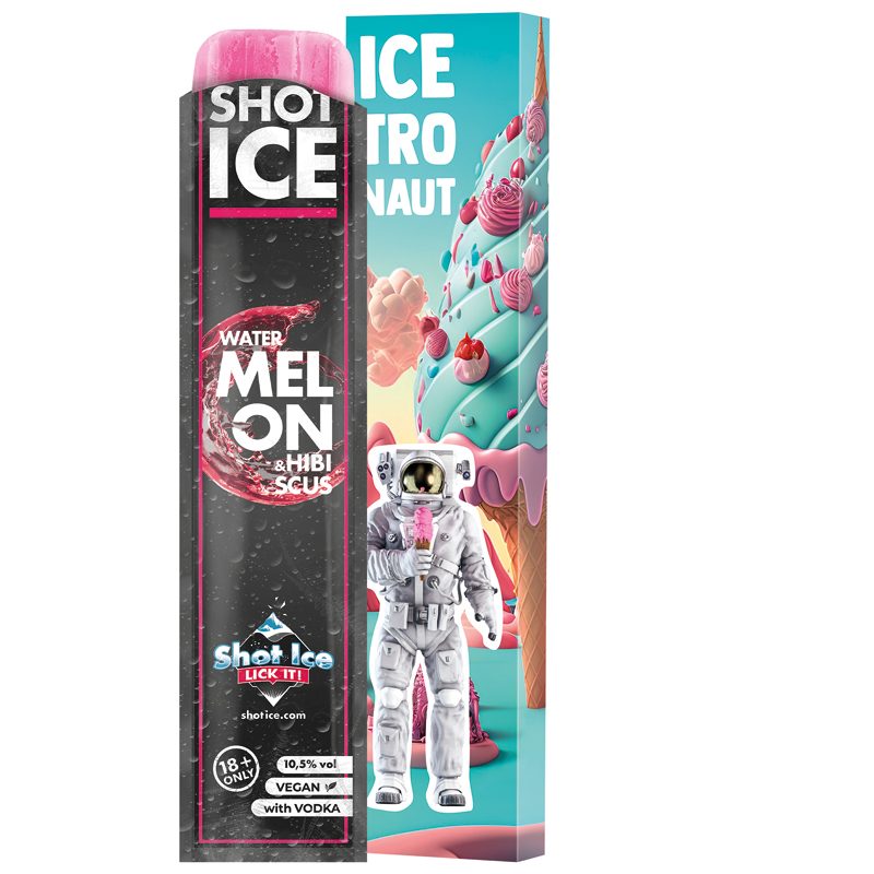 Long Box, Shot Ice - Watermelon & Hibiscus 10,5% vol.