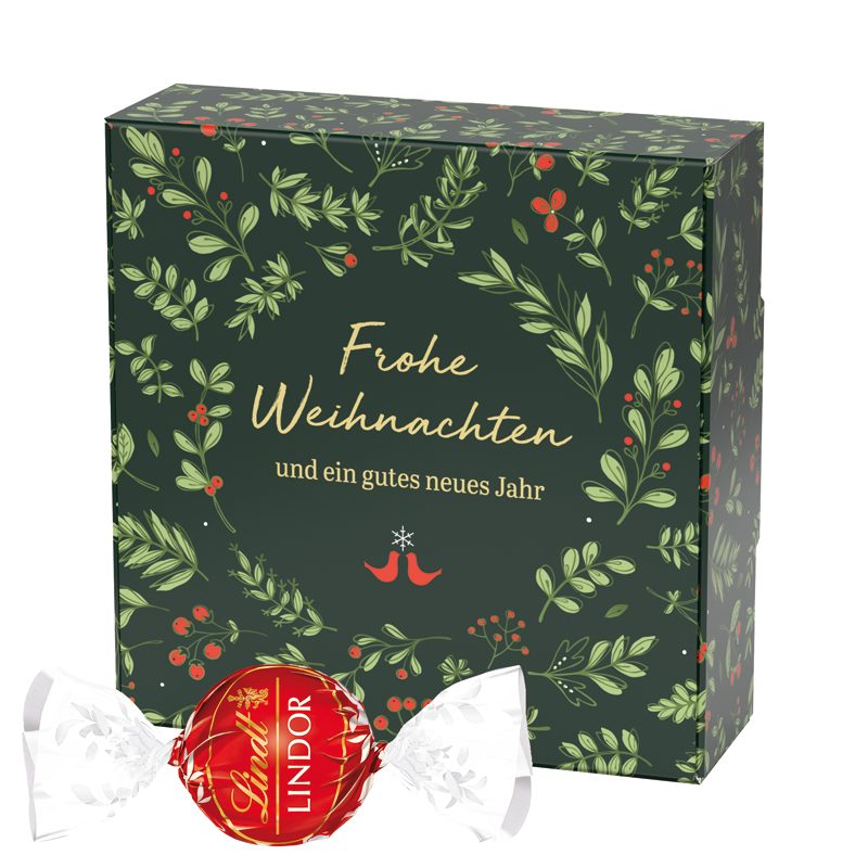 Klappbox S, LINDOR Milchkugeln
