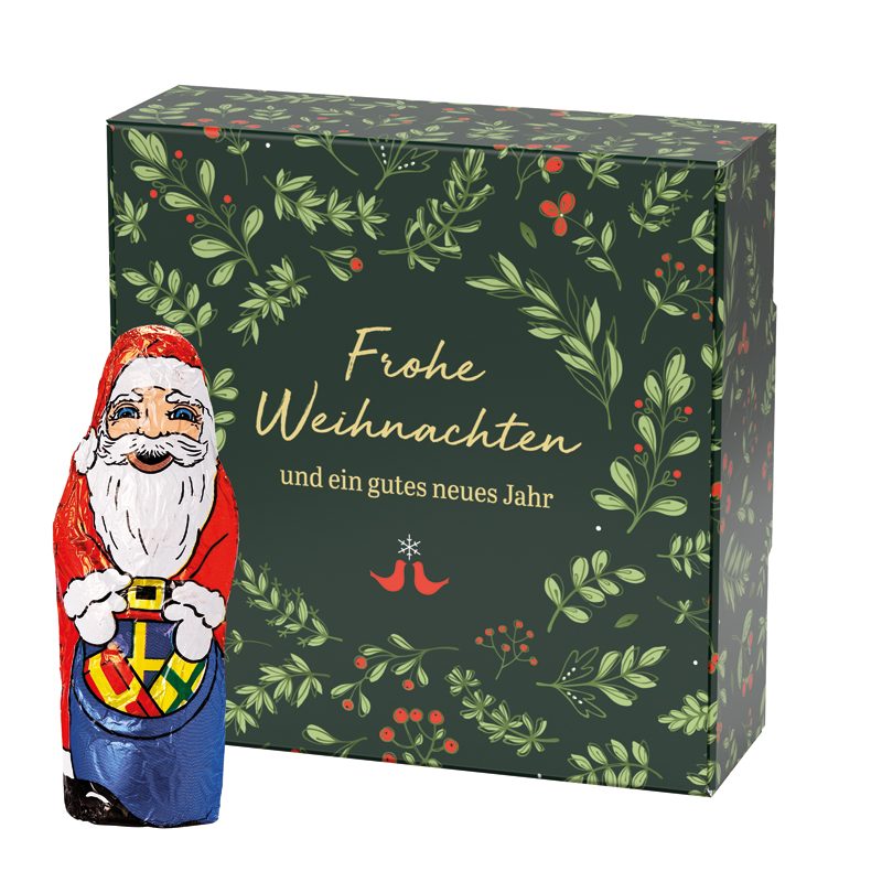 Klappbox S, Klett Weihnachtsmann
