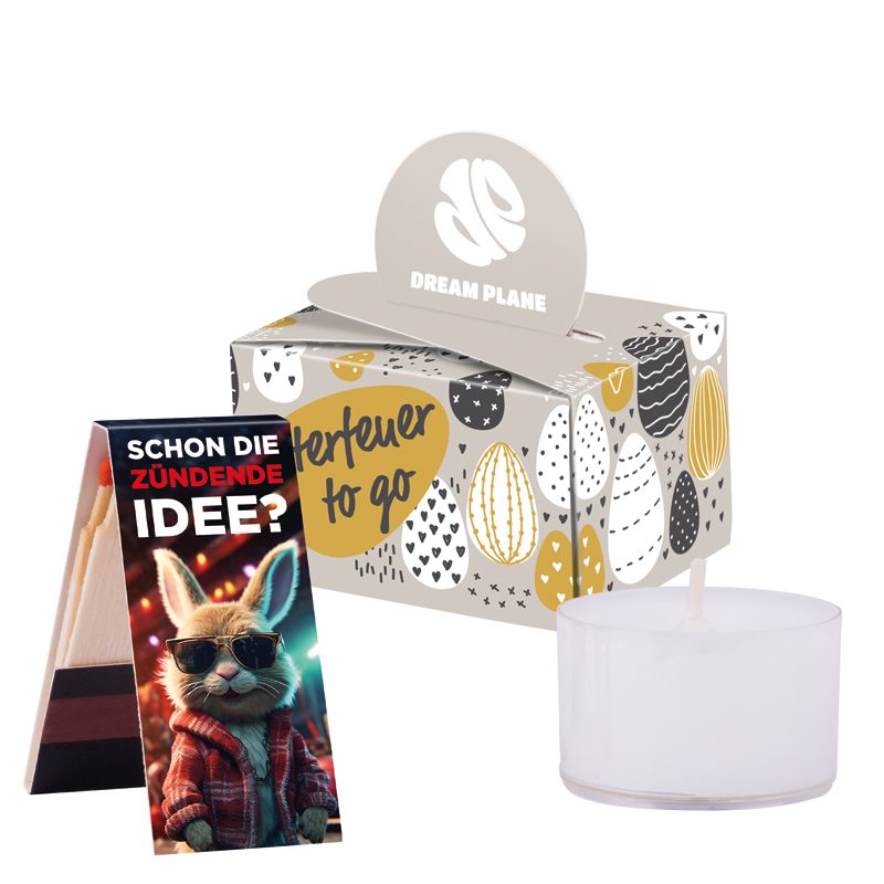 Geschenkbox Mini rund, Teelicht