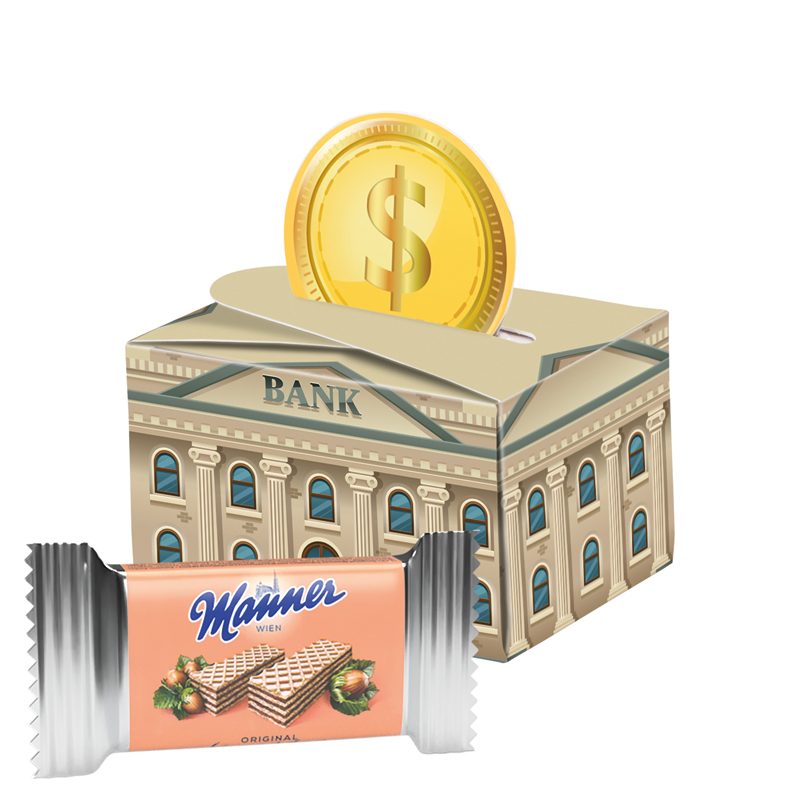 Geschenkbox Mini Rund, Manner 2er