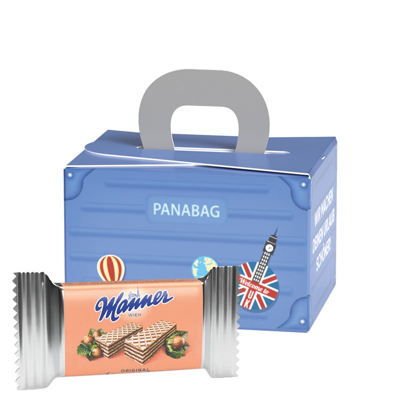 Geschenkbox Mini Koffer, Manner 2er
