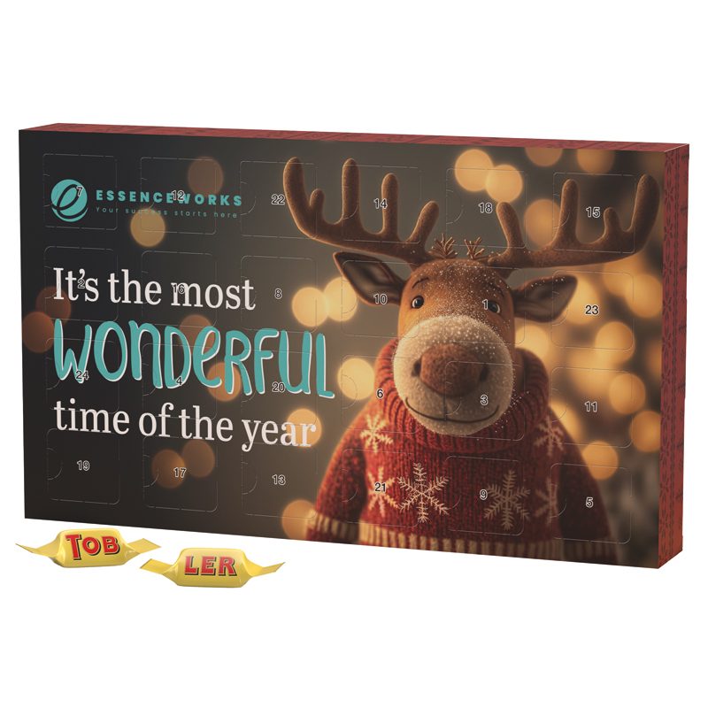 Adventskalender Eco L, Toblerone Tiny