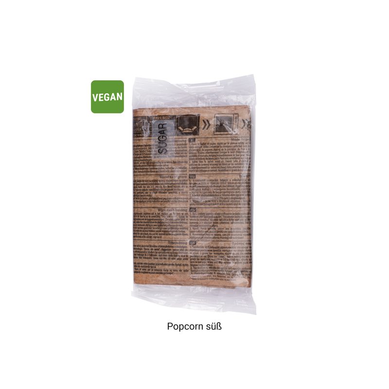 Mikrowellen Popcorn – weitere Ansicht