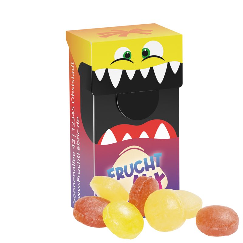 Slim Box Mini, Mini Bonbons Fruchtmix