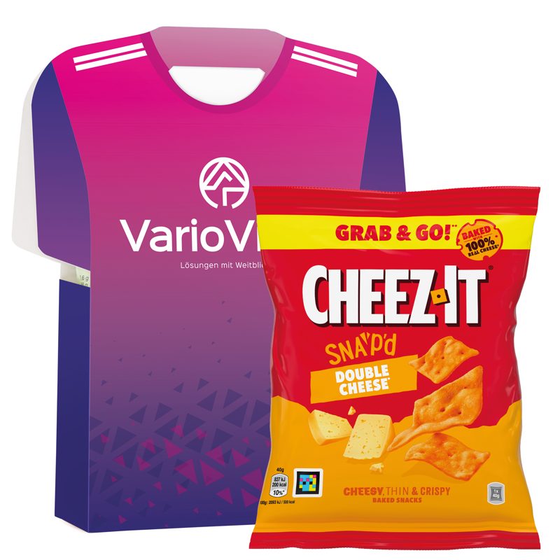 Trikot Box M, Cheez it double Cheese