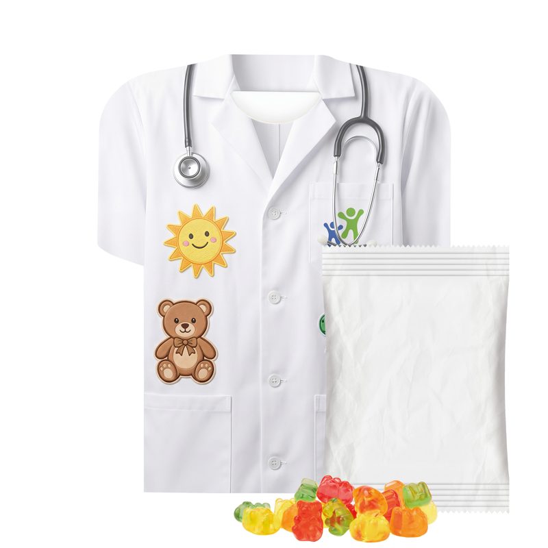 Trikot Box S, Minitüte Trolli Premium Bärchen