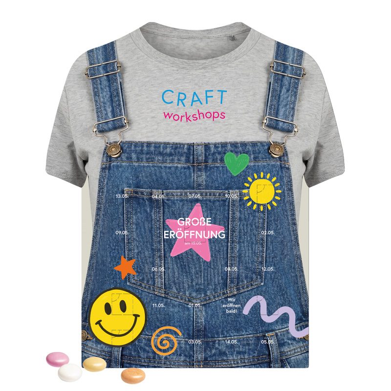 Eventkalender Trikot, Mentos Kaudragee Fruit