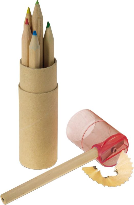 Buntstift-Set Libbie – weitere Ansicht