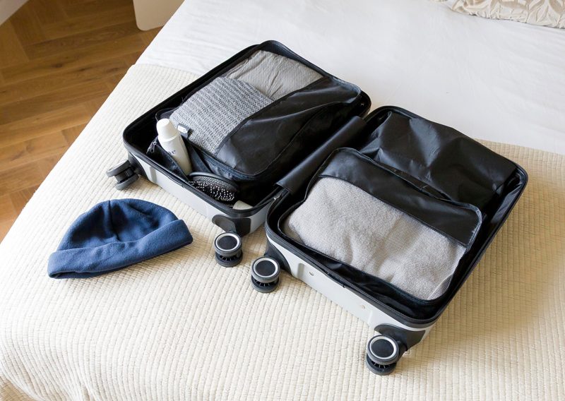 Reiseorganizer-Set Packio – weitere Ansicht