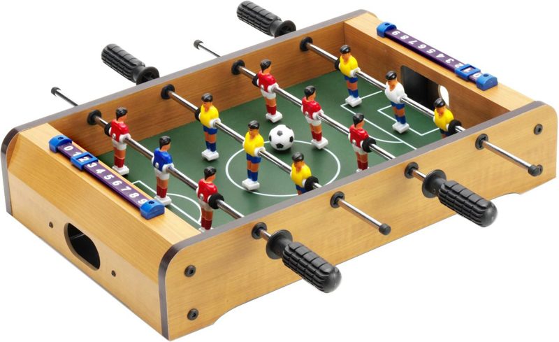 Tischfußballspiel Alina