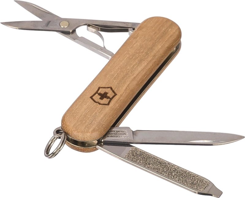 Victorinox Taschenmesser Classic SD Wood – weitere Ansicht