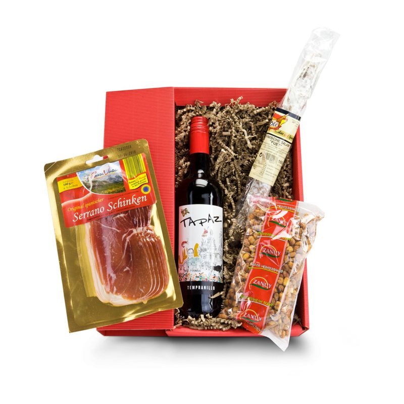 Tapas Serrano – weitere Ansicht