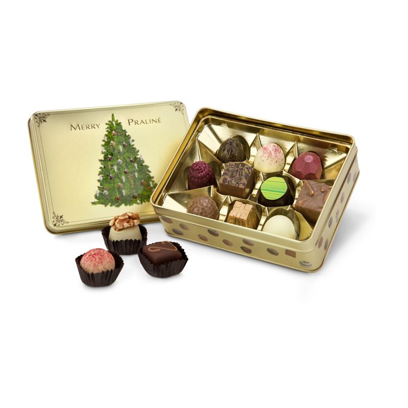 Merry Praliné - Pralinendose mit 125 g
