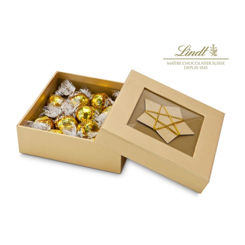 Goldene Schachtel