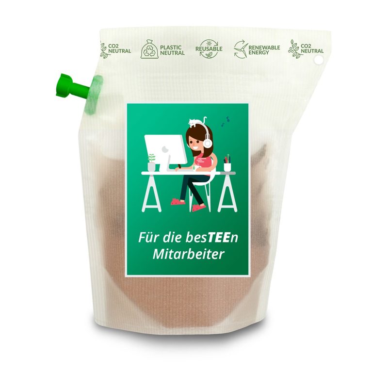 Tee-Brühbeutel, Für die besTEEn Mitarbeiter, Tasty Berry