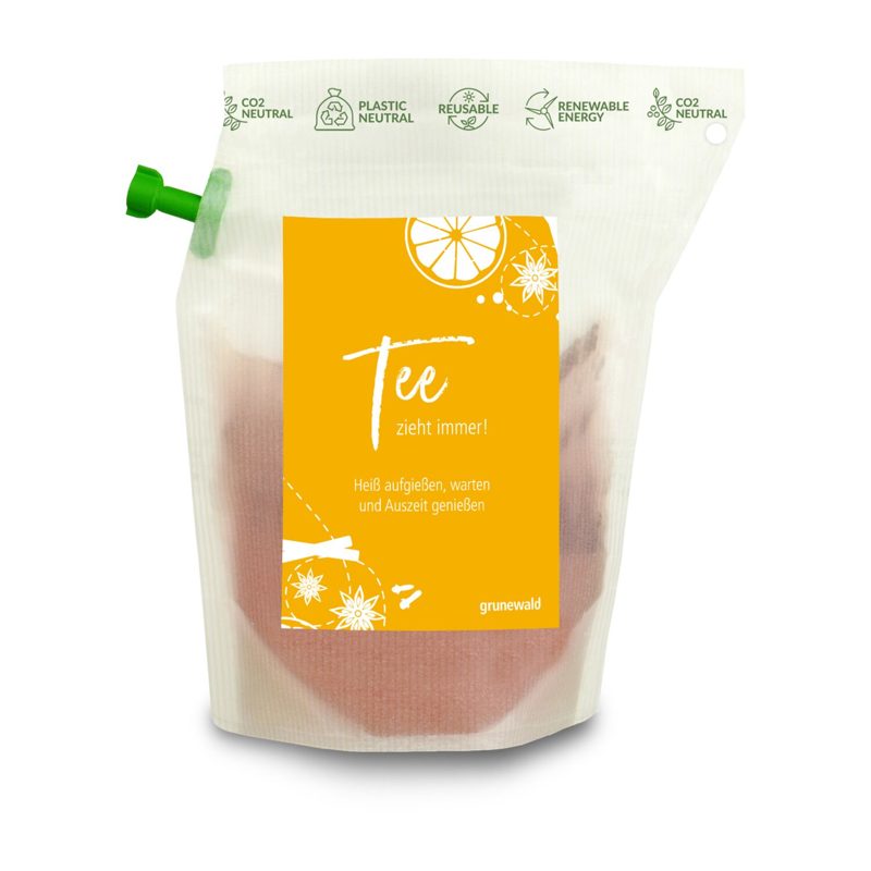 Tee-Brühbeutel, Für die besTEEn Mitarbeiter, Tasty Berry – weitere Ansicht