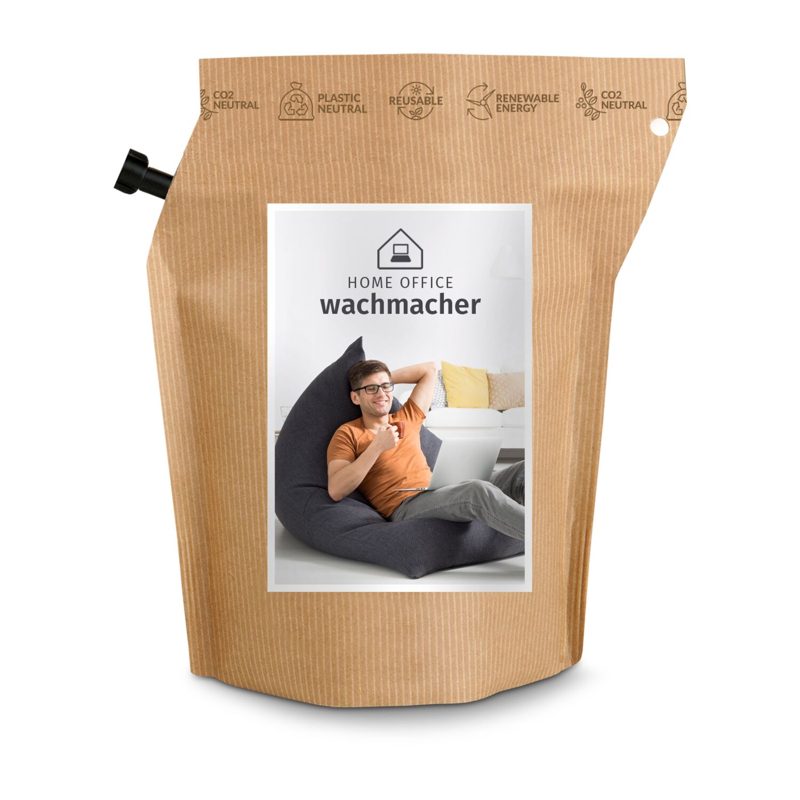 Home-Office Wachmacher Kaffee Brühbeutel Honduras, wiederverwendbar