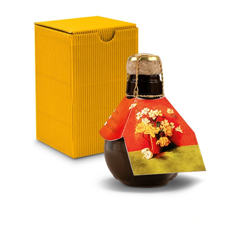 Kleinste Sektflasche der Welt! Blumengesteck - Inklusive